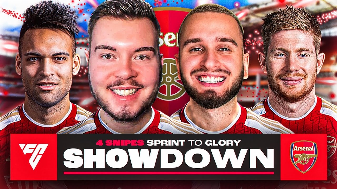 SNIPE-WAHNSINN und DOPPEL-ENTLASSUNG vs. @IamTabak im ARSENAL STG-SHOWDOWN!!😍🆕 FC24:STG Showdown