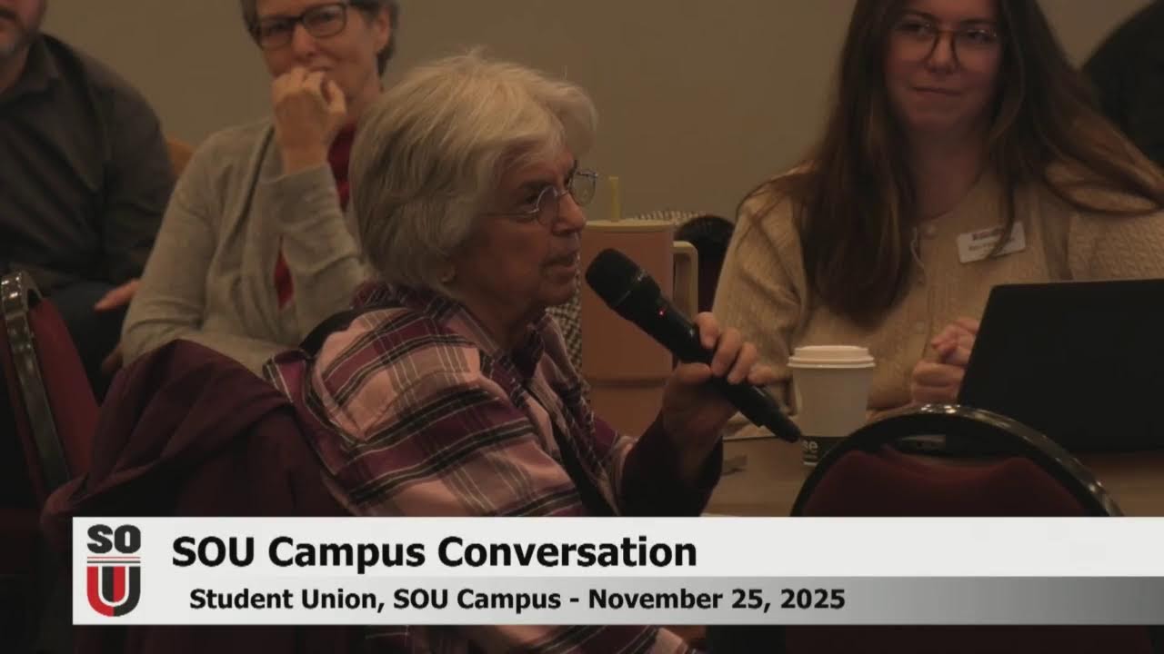 SOU Campus Conversation - November 25, 2025