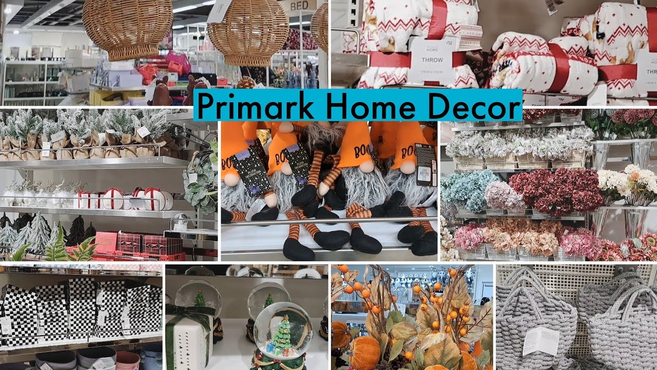 Primark Home Decor New Collection || October 2023