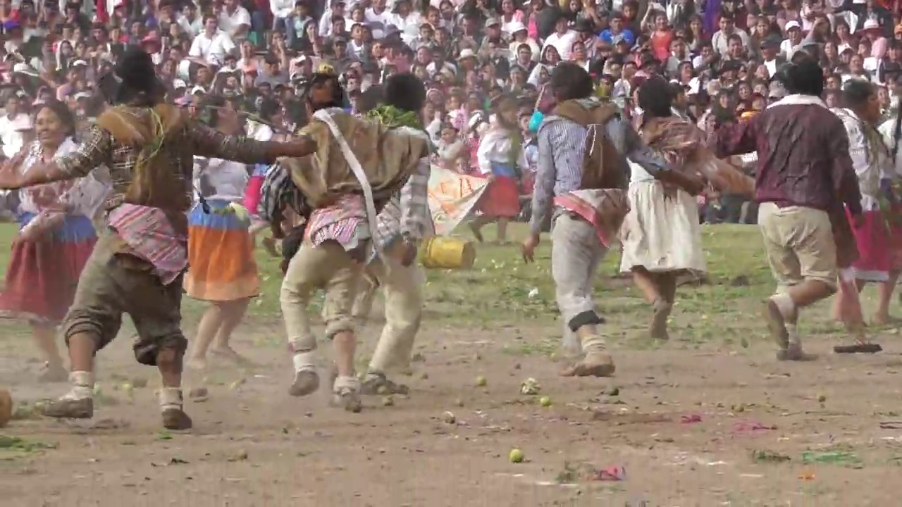 Comparsa Asociación cultural Señor de Atoccasa de Churcampa - Huancavelica CARNAVAL PERÚ
