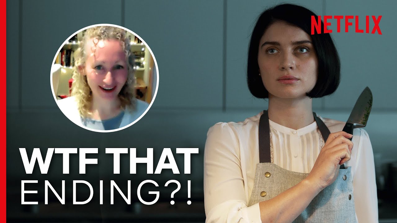 Behind Her Eyes Author Sarah Pinborough Discusses THAT Ending | Netflix