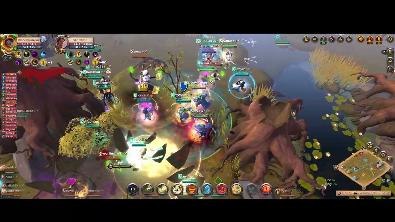 #albion  Healer (PAPAYA POKPOK) 14UTC OUTPOST
