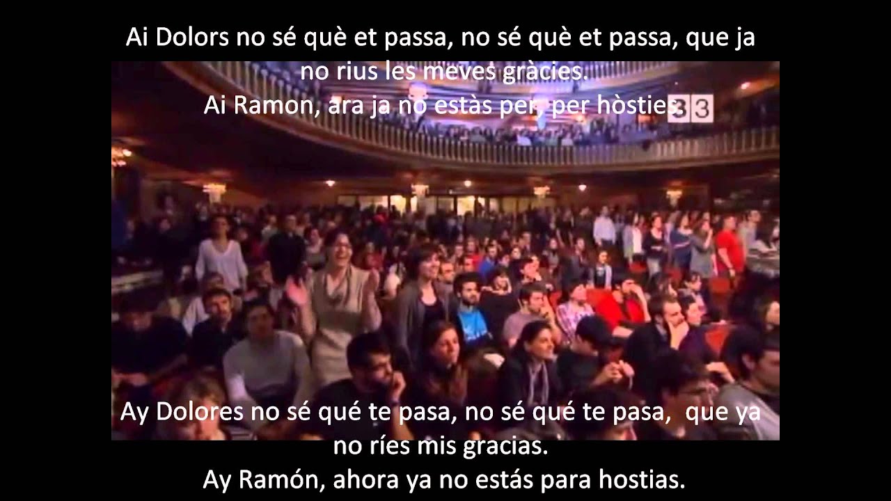 Manel-El Broquil TRADUCIDA CATALÁ/CASTELLANO