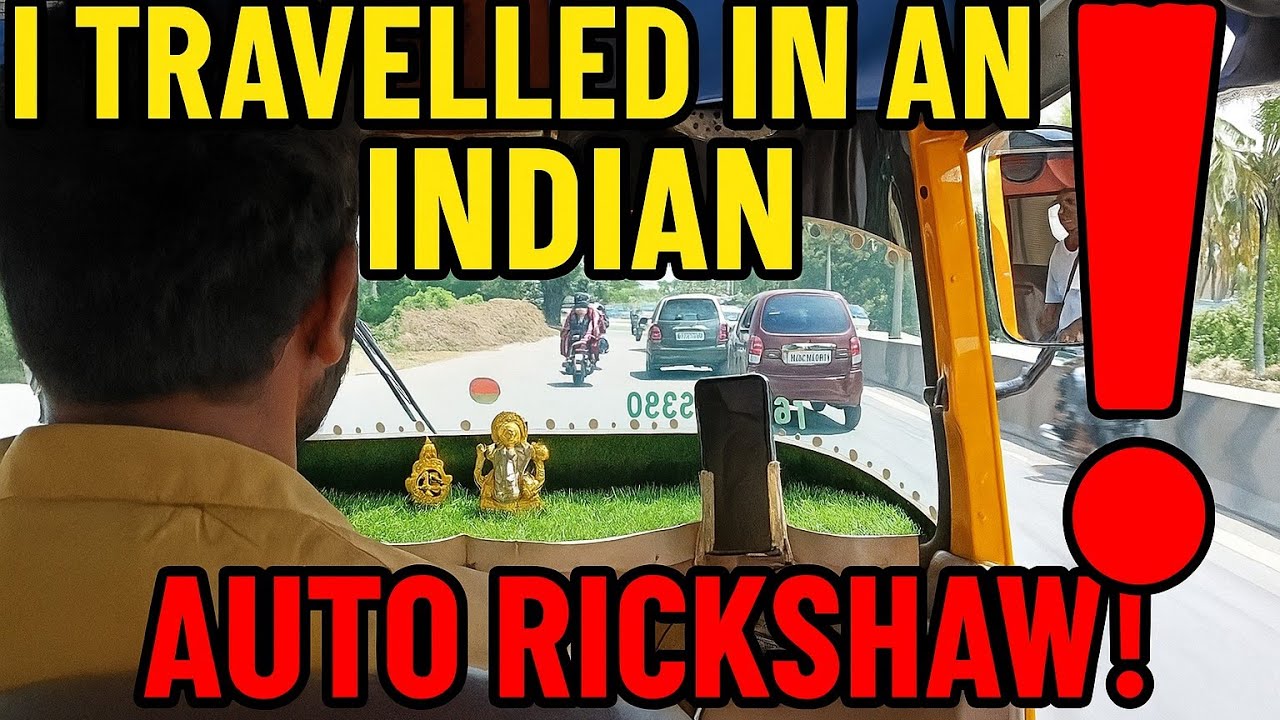 Auto Rickshaw | City Auto Ride | Dj Vloggings | Busy Roads | City Life | City Streets | City Traffic