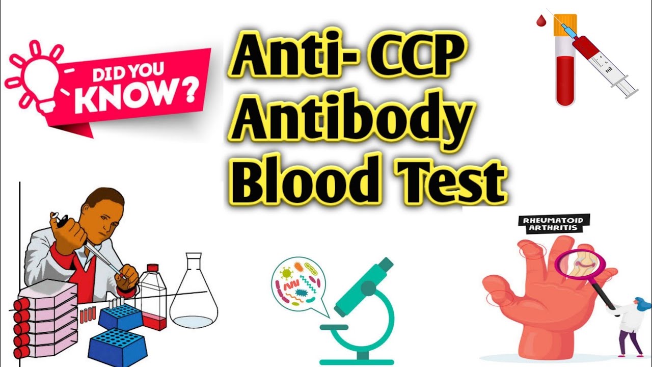 Anti- CCP Antibody blood Test |When it's Recommended | Why it's Done| Normal Range | medical core