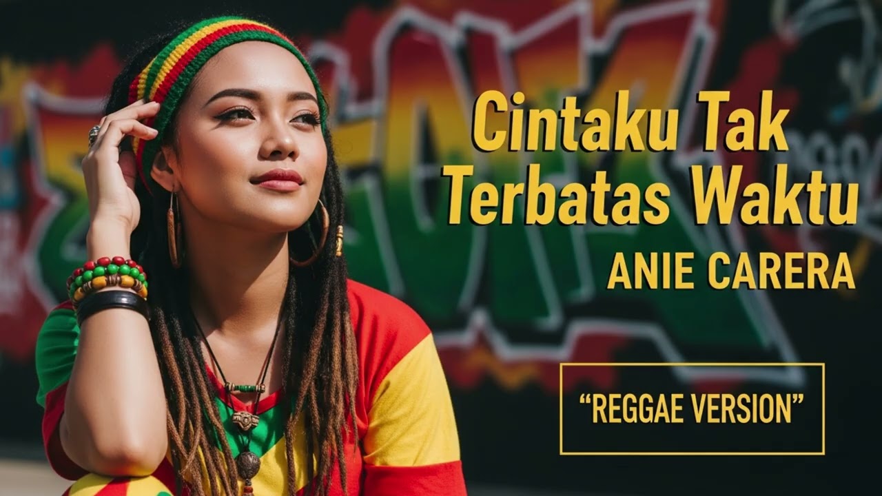 CINTAKU TAK TERBATAS WAKTU - Anie Carera | Cover Reggae Version