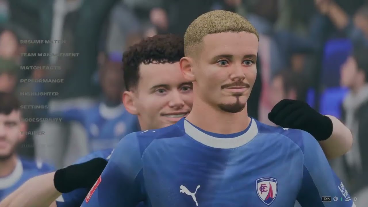 EA FC 26 | Chesterfield vs Exeter City | Emirates FA Cup Round 3