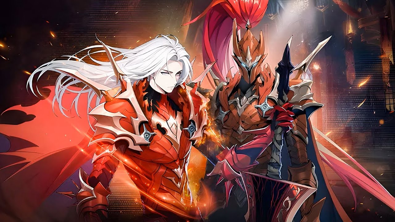 Solo LevelingARISE Banner Gameplay SSR Sian Halat,Son Kihoon