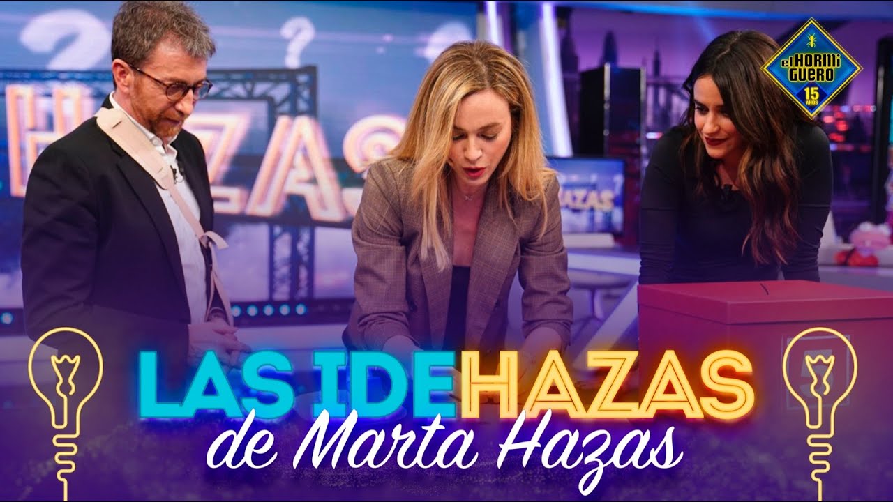 Marta Hazas nos sorprende con más remedios caseros - Marta Hazas - El Hormiguero