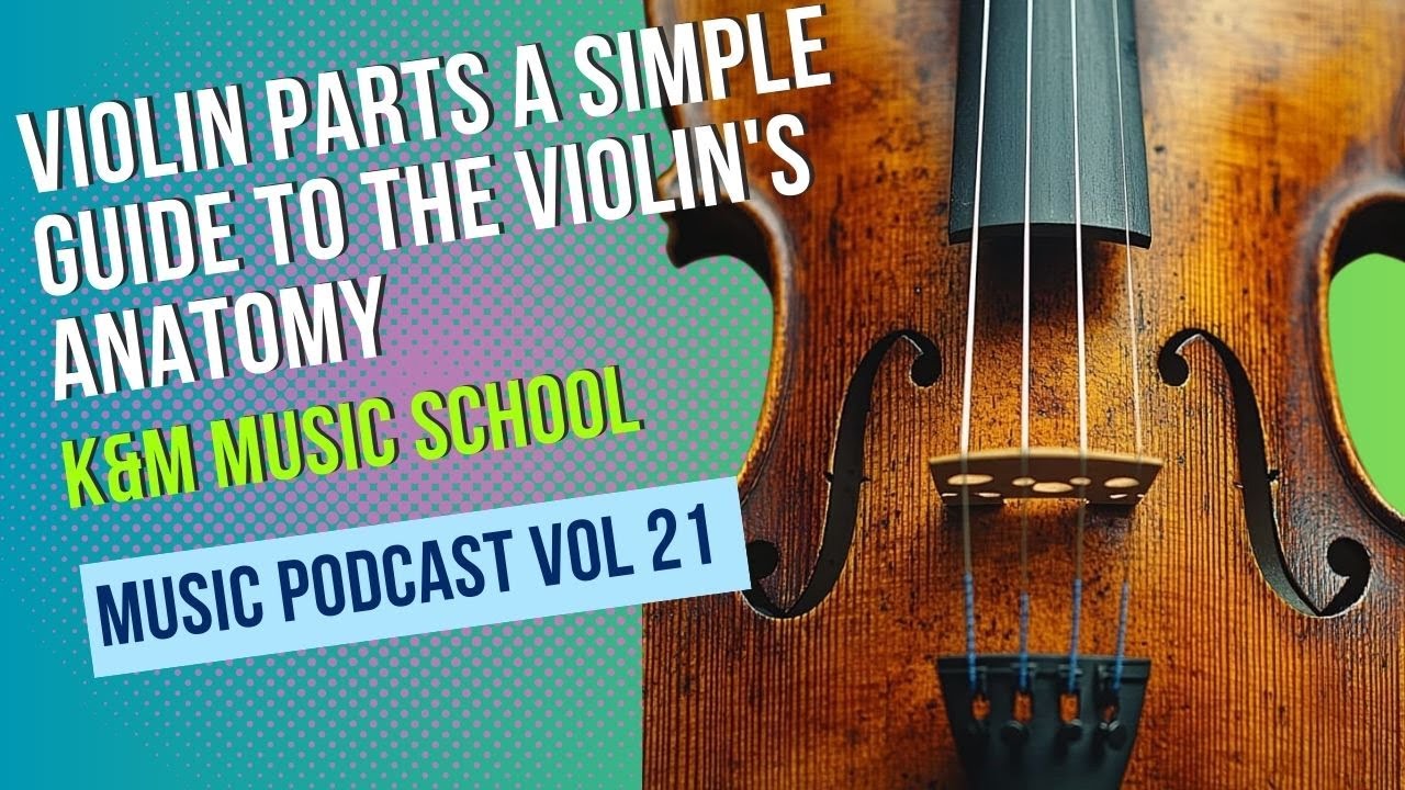 🎻 Violin Parts: A Simple Guide to the Violin's Anatomy