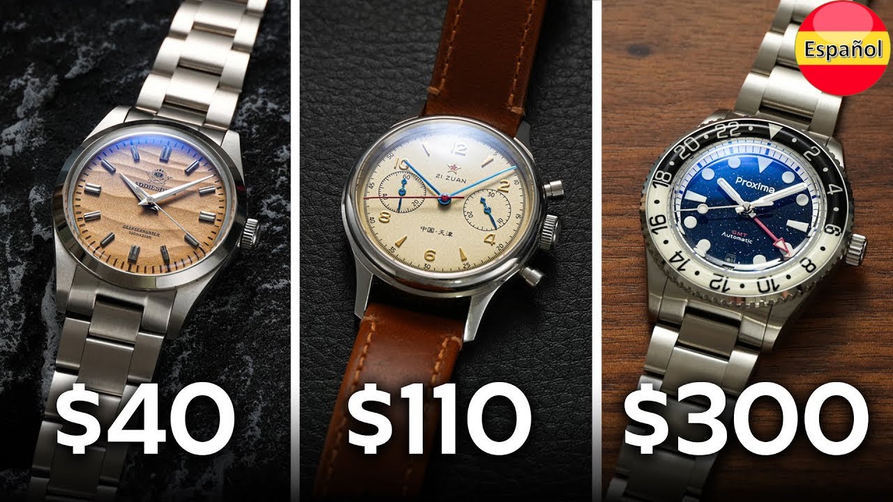 Las 12 mejores marcas de relojes en AliExpress (que no solo hacen copias)