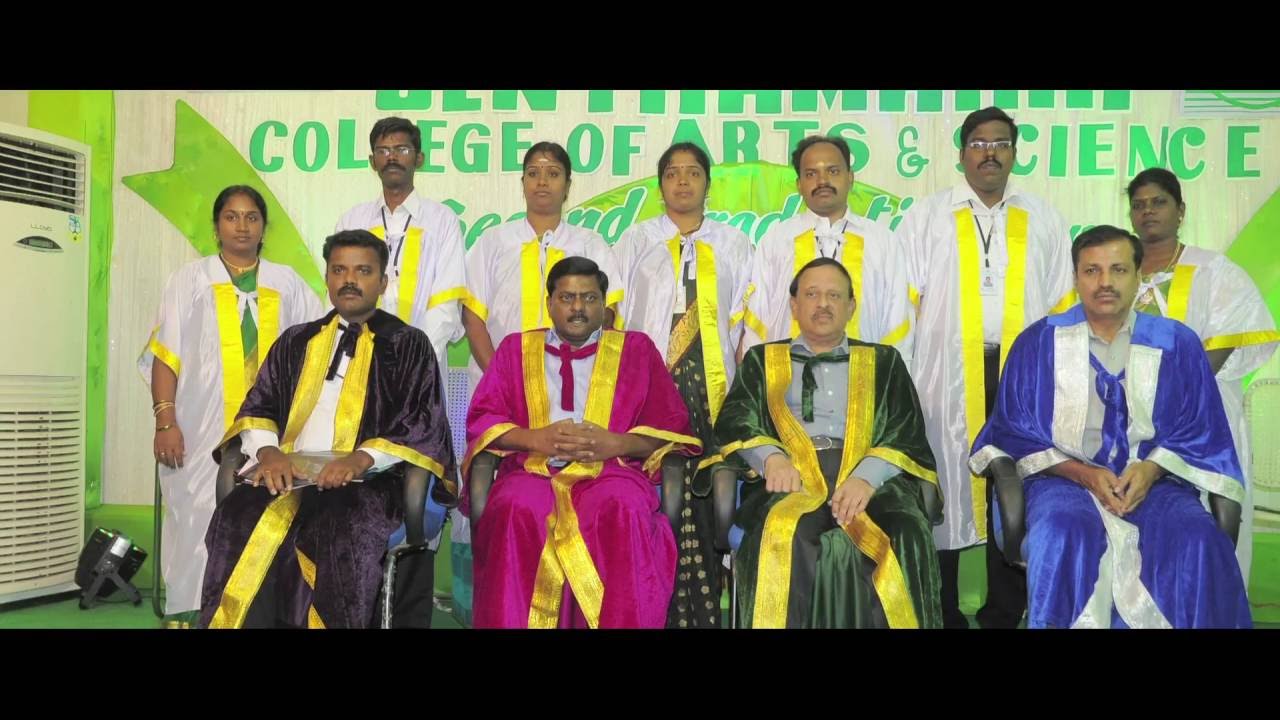 Senthamarai College of Arts and Science - Profile Film