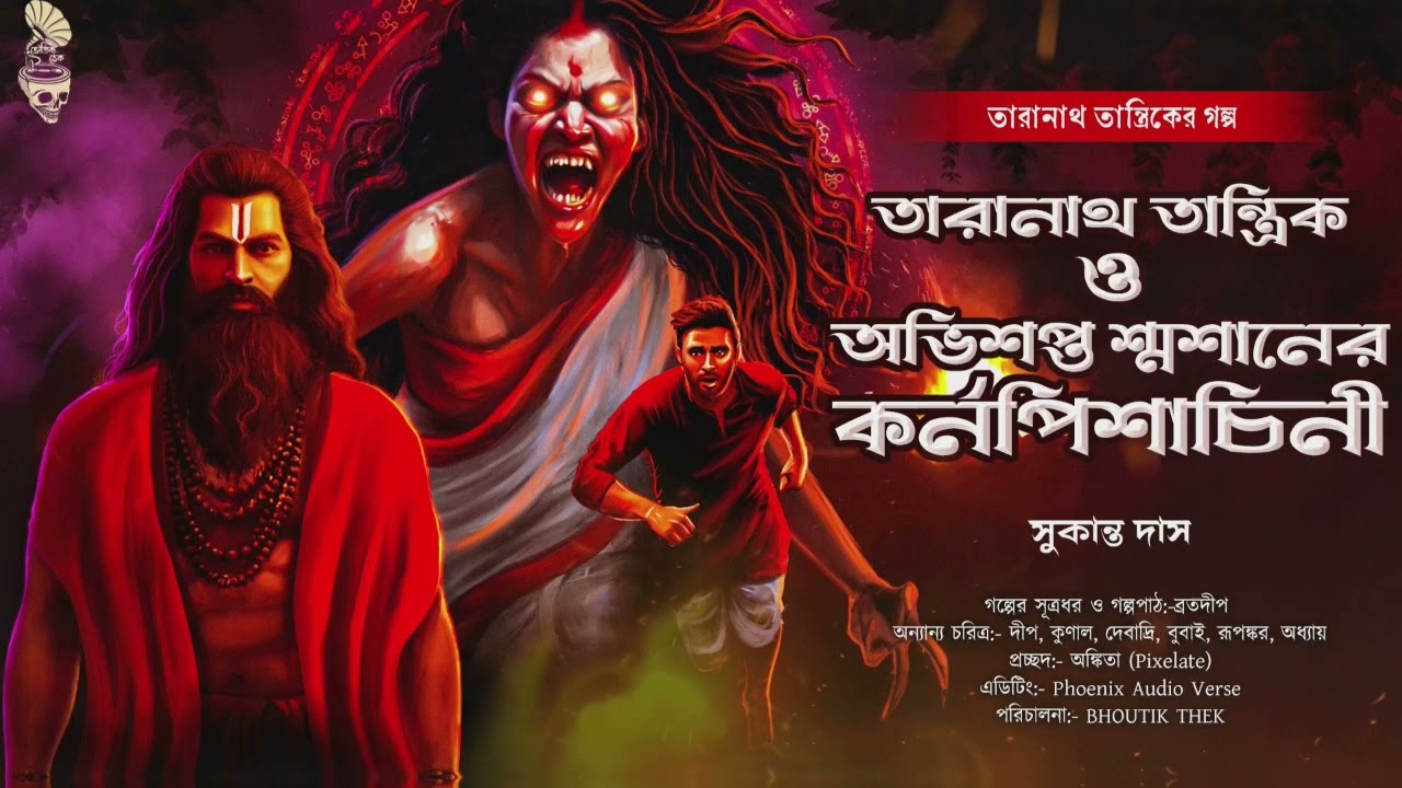 তারানাথ তান্ত্রিক ও অভিশপ্ত শ্মশানের কর্ণপিশাচিনী | Bangla Horror Audio Story | Bhoutik Thek