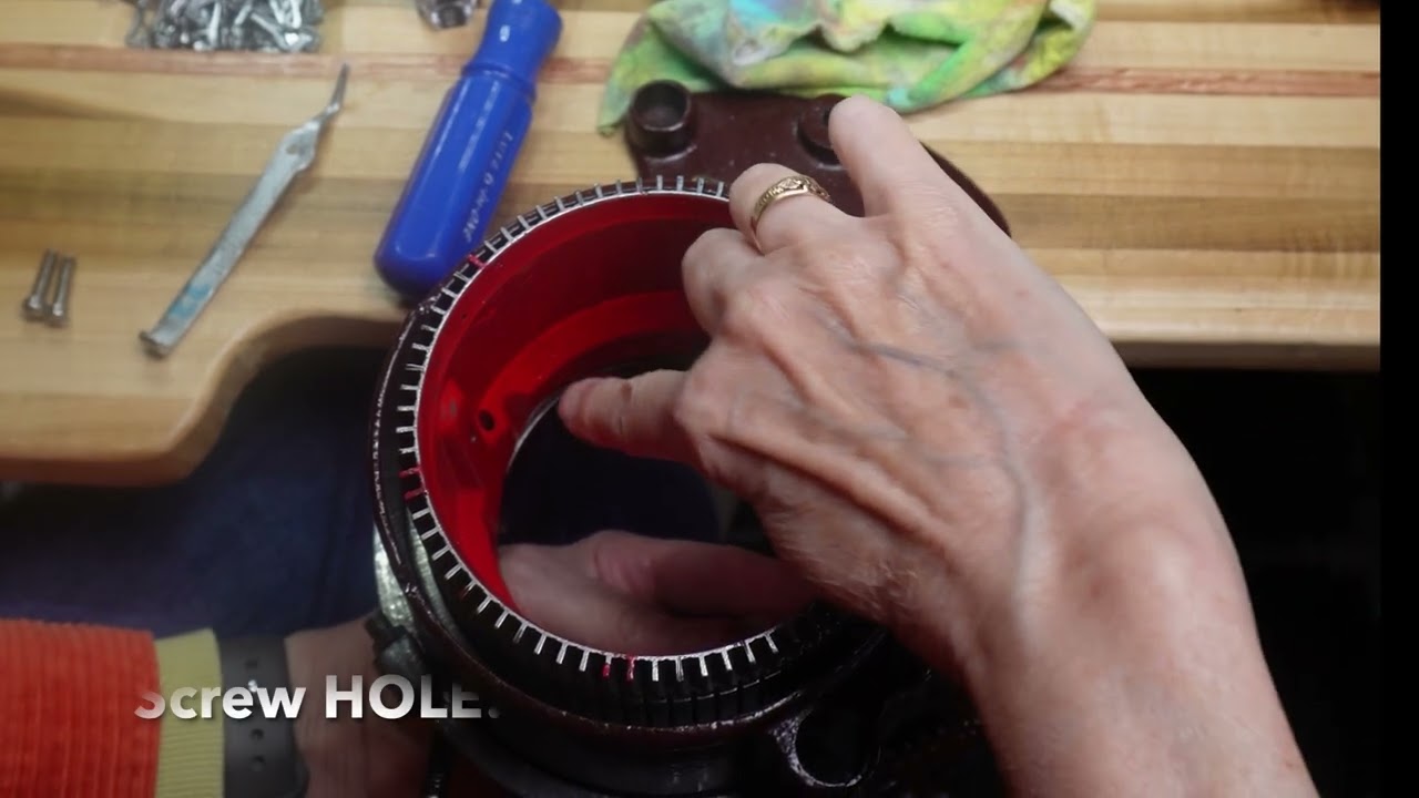 How to Swap Out Legare Cylinder and Ribber Dial