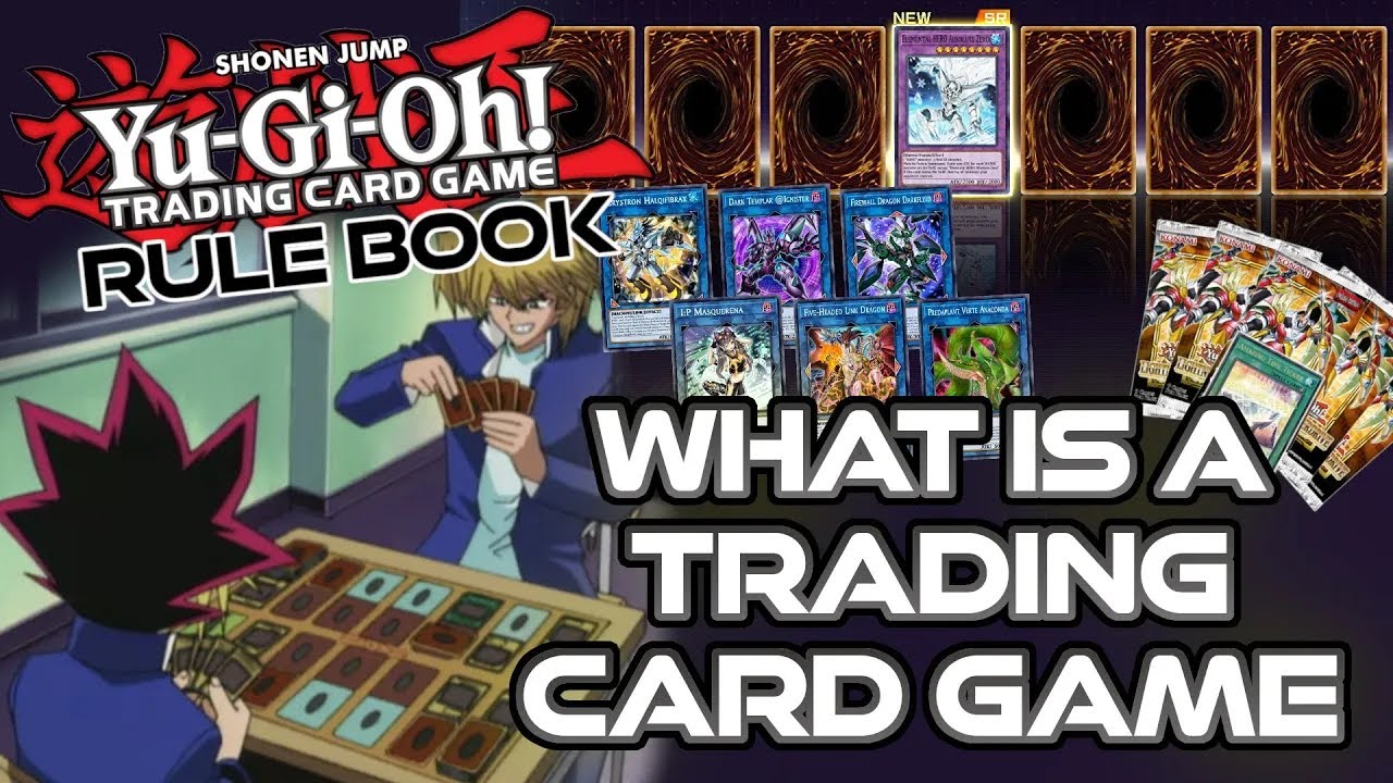 Yugioh Rule Book | What is Yugioh? | What is needed to Play?