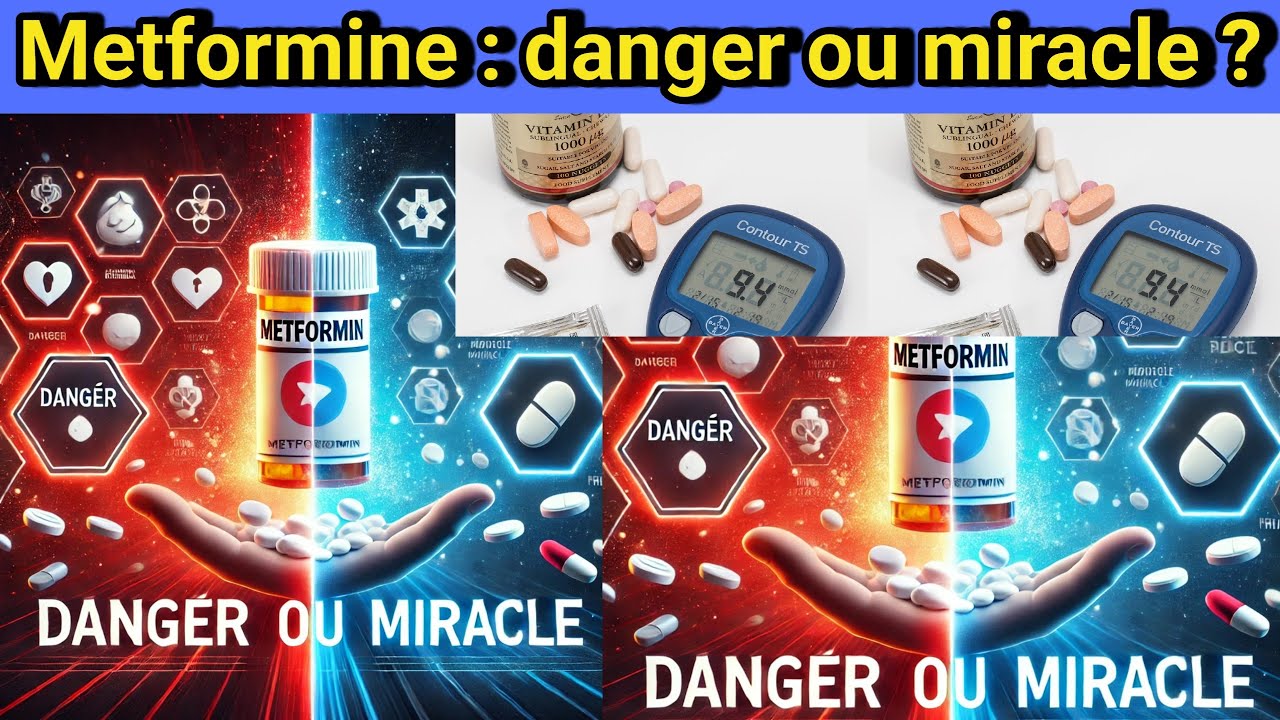 Metformine : Ce qu’on vous cache sur ce médicament ! La vérité sur la metformine et l’hypoglycémie.