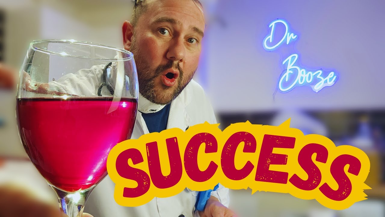 From Hedge To Glass: Wild Blackberry Wine