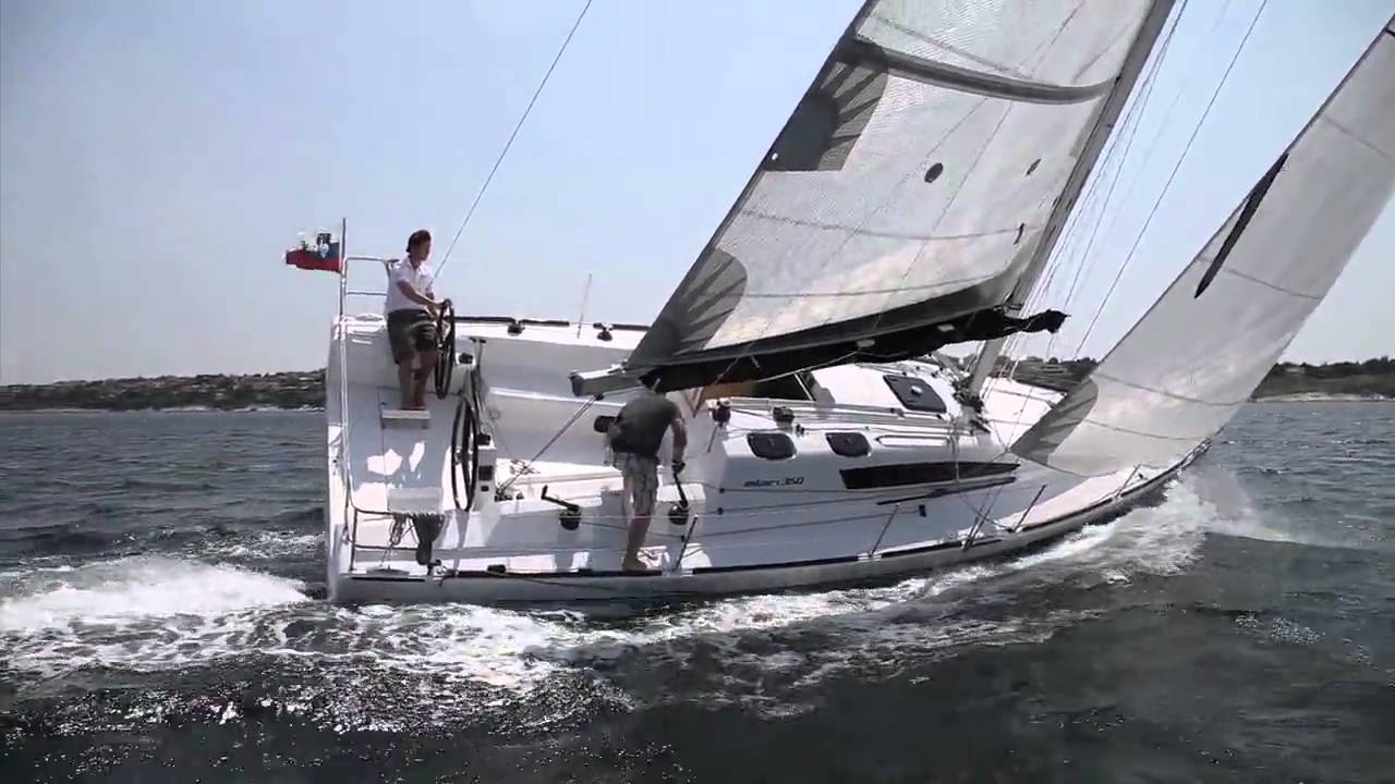 Elan 350 video -- Yachting World