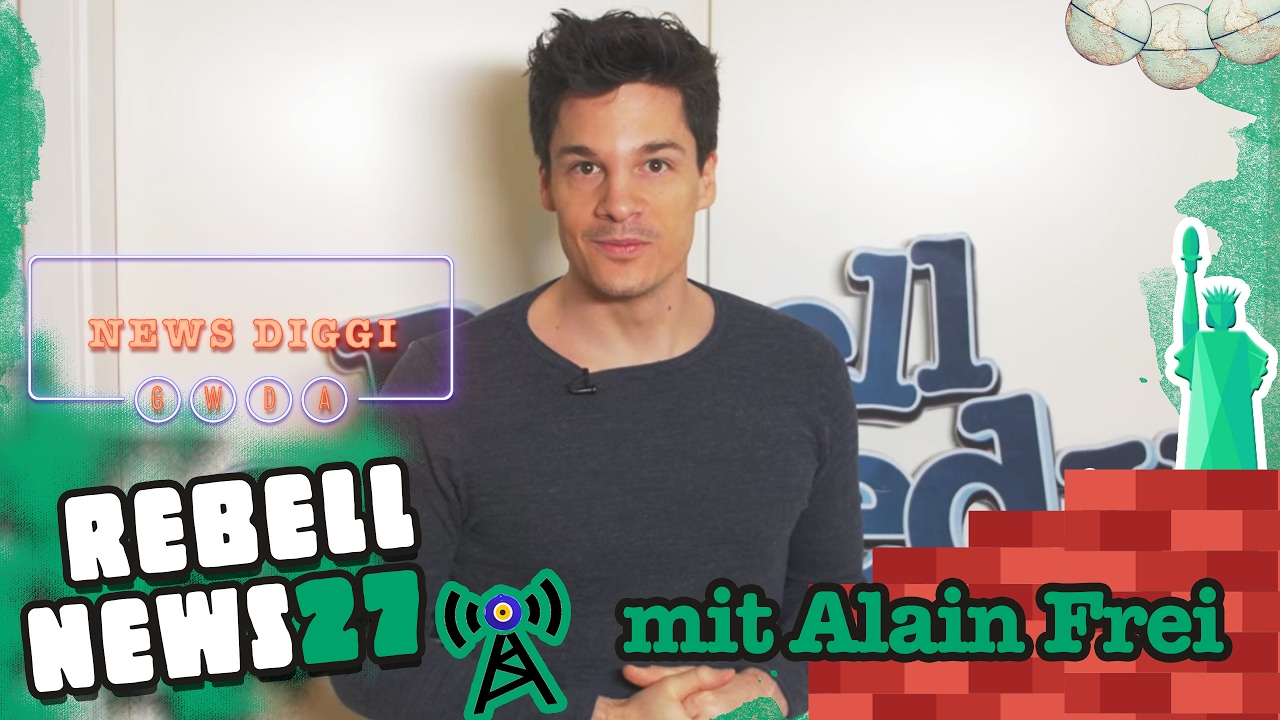 AFD-Strategie analysiert?!  | Rebell News #27 mit Alain Frei(heitsstatue)