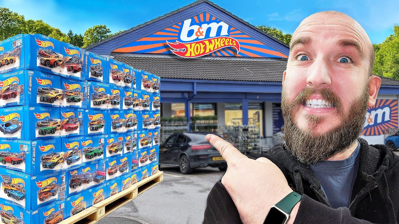 Hunting For Rare Hot Wheels In B&M🔥I Found Some Awesome Treasure Hunts In This Store!!