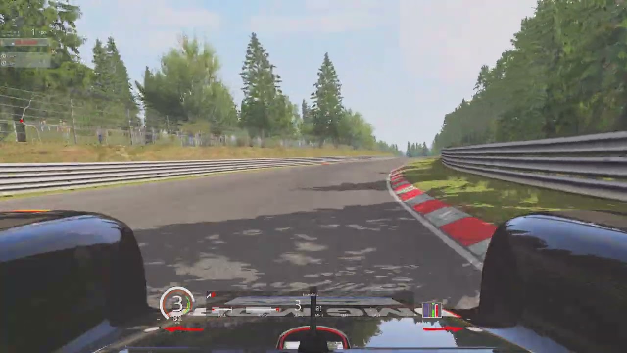 Assetto Corsa  Nordschleife 6:33 Hot lap