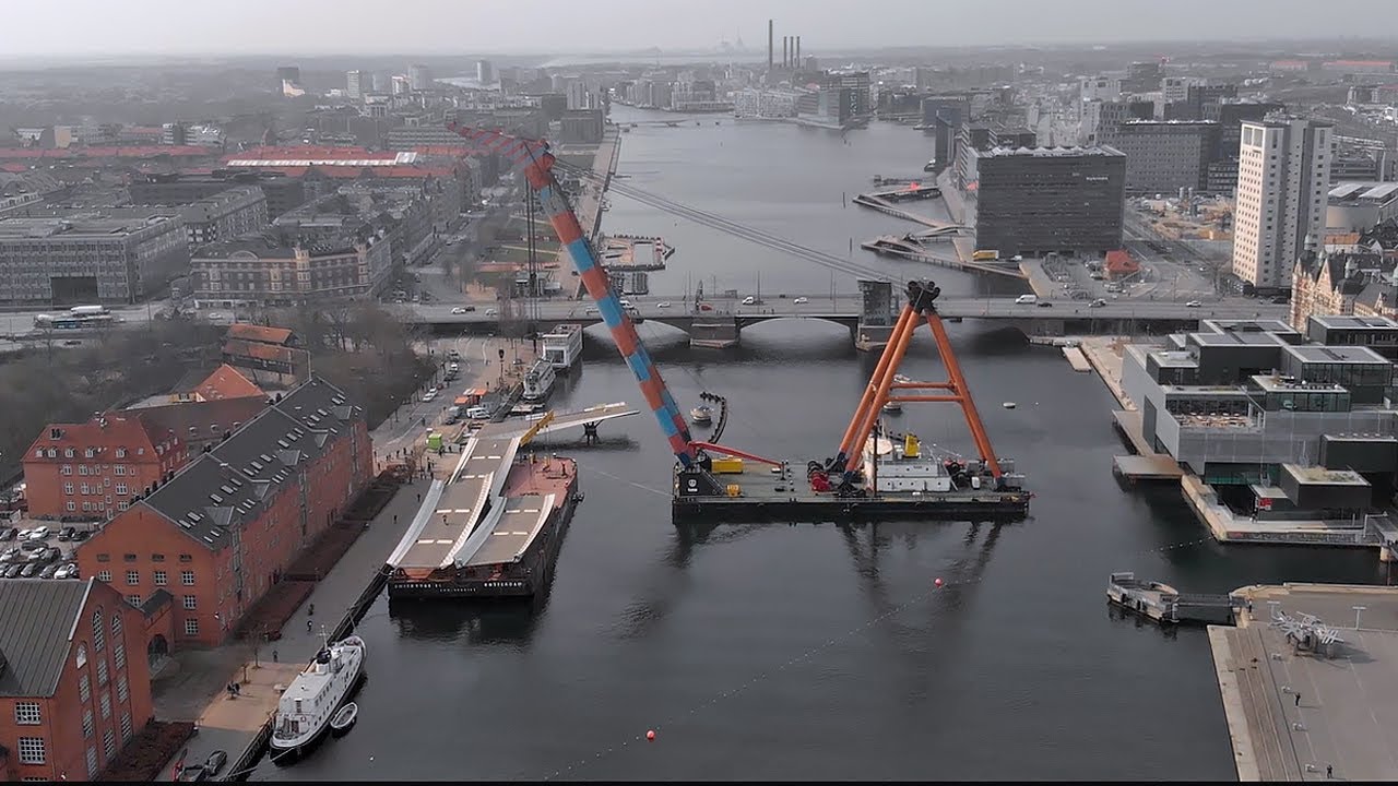 Engineering the Lille Langebro bridge in Copenhagen