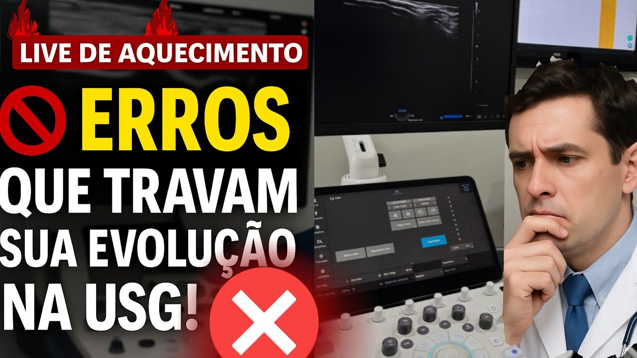 5 armadilhas silenciosas que travam sua evolu&ccedil;&atilde;o na USG MSK