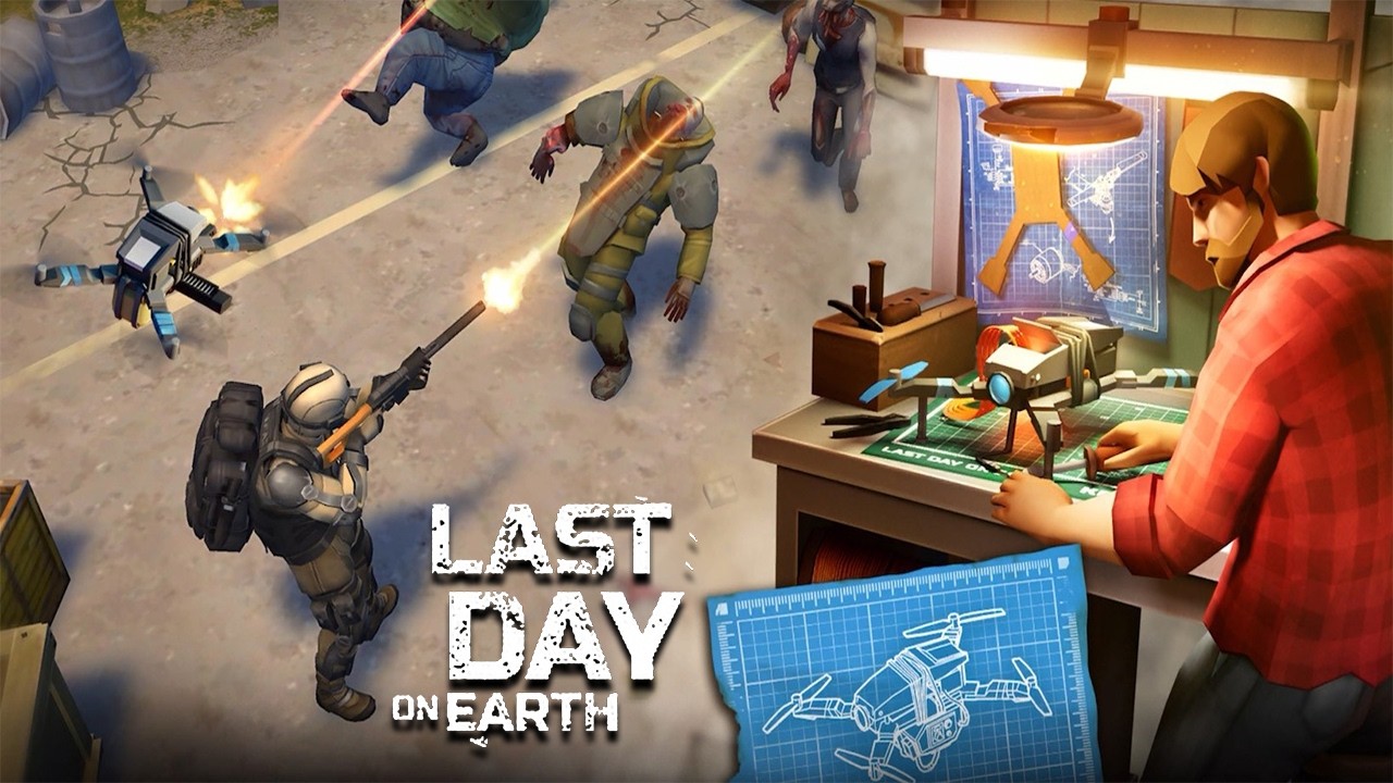 ALANWOLF & PLAYER 7963 #LAST DAY ON EARTH #LDOE
