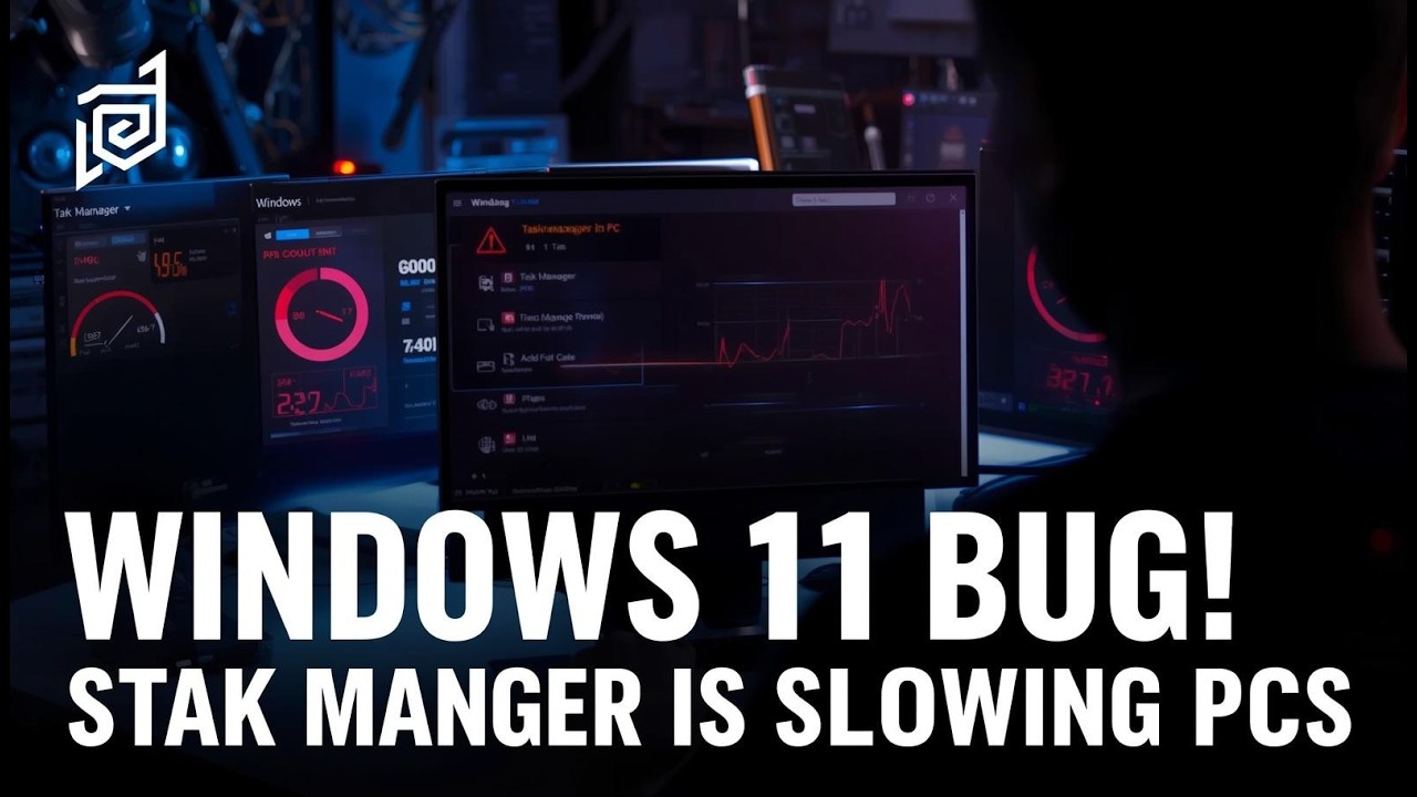 Microsoft Confirms Windows 11 Task Manager Bug Slowing Down PCs | Hidden Performance Issue Explained