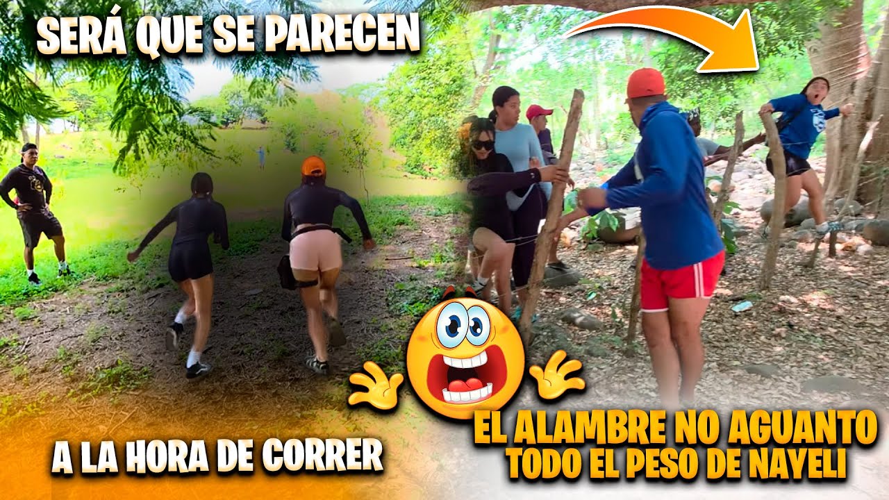 Pusimos a prueba a Heydi y a Sofi para ver si son hermanas. Nayeli reventó el alambrado