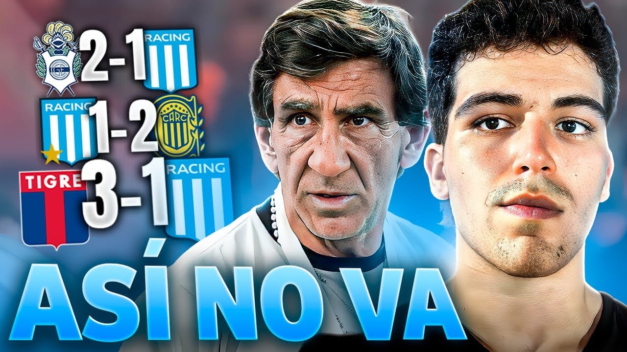 ⚠️ ALGO TIENE QUE CAMBIAR | TIGRE 3-1 RACING | TRES PARTIDOS, TRES DERROTAS