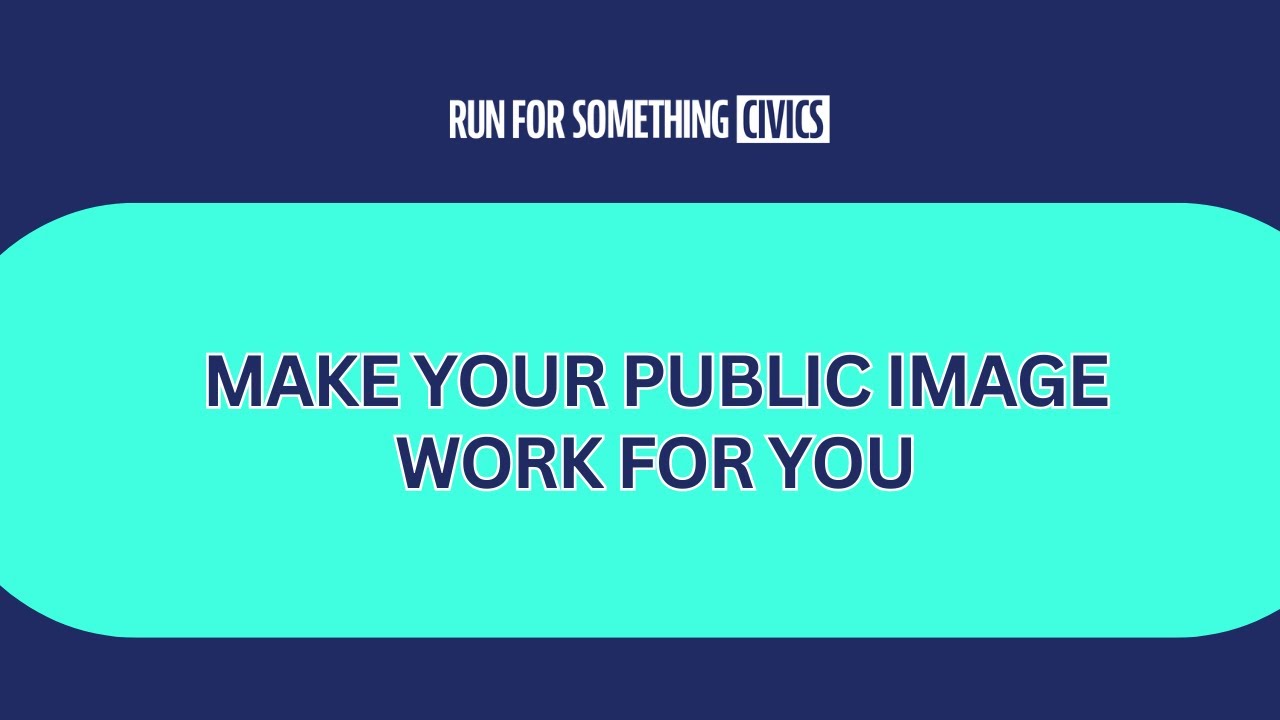 Tips For Building Your Public Profile