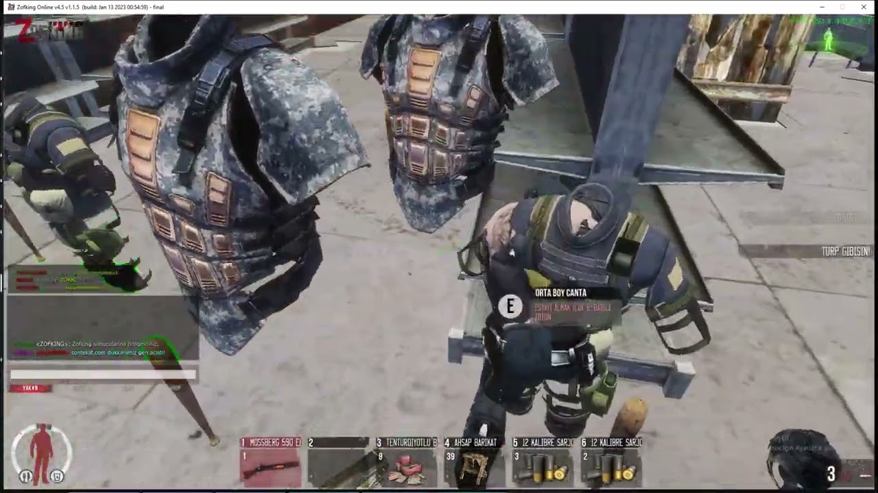 zofking pvp günlüğü nanolu
