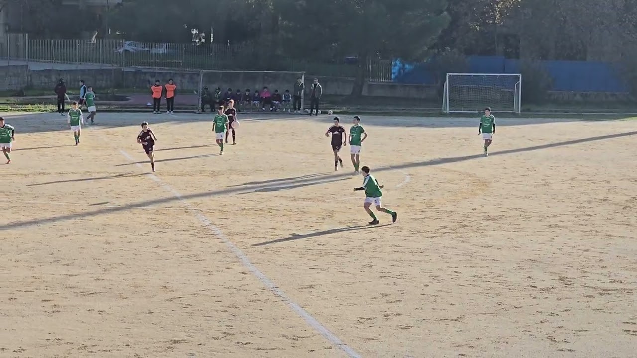Campionato U15. Belice Sport- Trapani (primo tempo
