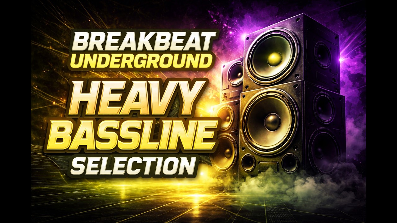 Breakbeat Underground | Heavy Bassline Selection (2026)