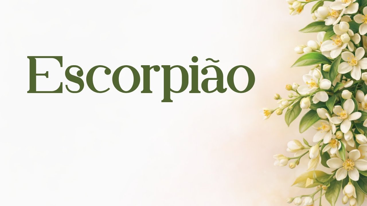 Escorpião ♏ Escolhas Que Levam à Cura e a Um Novo Caminho!✨