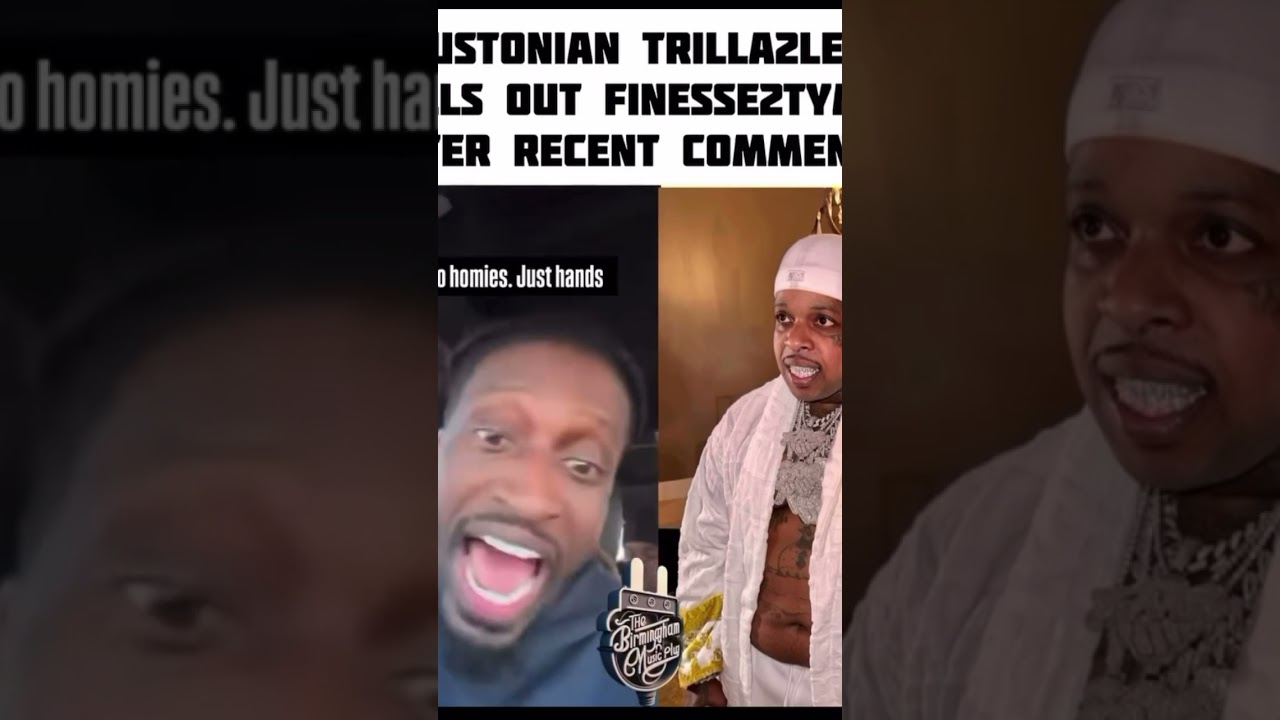 HoustonBlogger Trilla2Legit CallsOut Finesse2Tymes & in had sum disrespectful words 😮&zwj;💨 #yeahman￼￼