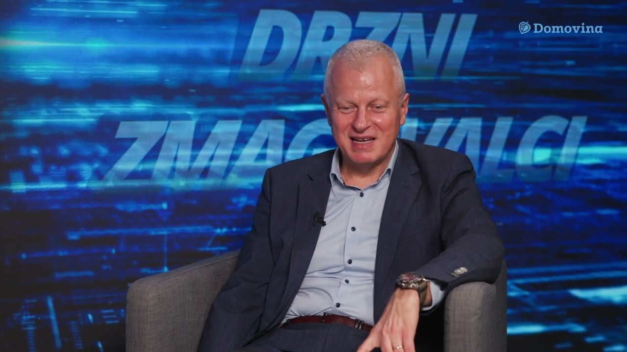 Drzni zmagovalci: Andrej Boštjančič: Najprej smo poiskali posel, nato smo najeli pisarno in osebje
