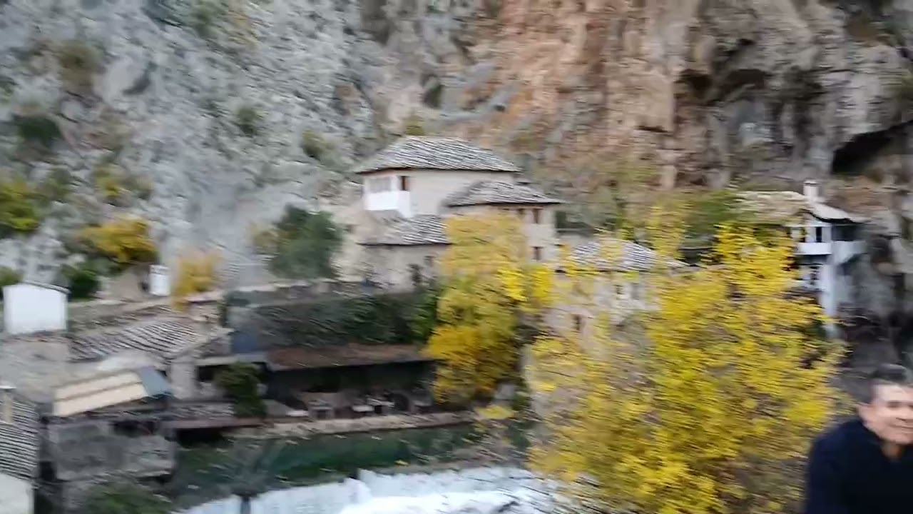 Dervish House|Sufi Monastery|Ottoman Architecture|Beatiful Mountains|Mostar