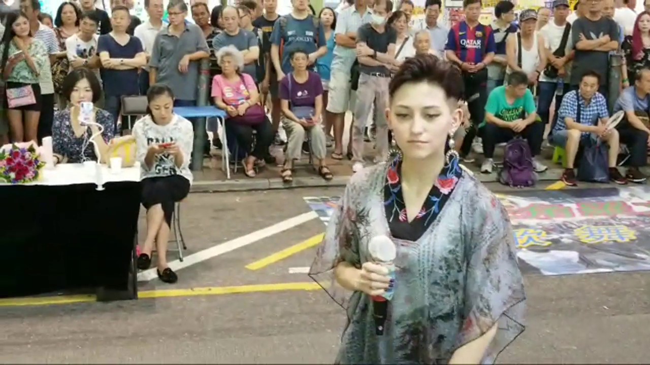旺角羅文180522現埸直播@HK(次序)曾曾小龍女Bonnie Wendy小米冰冰Andy曾曾小龍女Henry Wendy…TVB+小龍女Andy聯合演唱