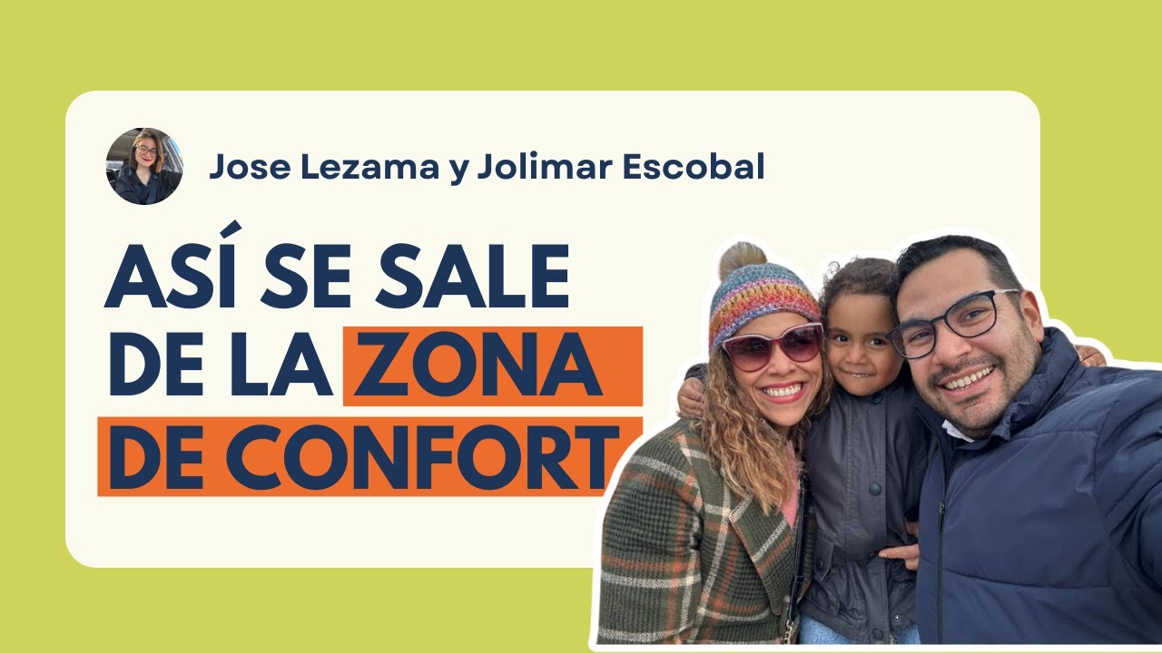 Píldora de experiencia | Así se sale de la zona de confort ⭐️  Jose Lezama y Jolimar Escobal