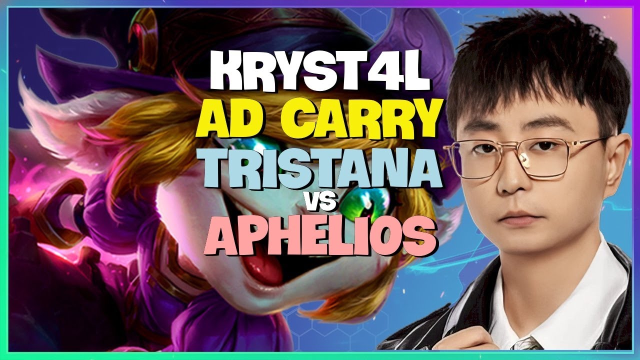 kRYST4L Unleashes Flawless Challenger Mechanics in This Elite Tristana Breakdown Engsub