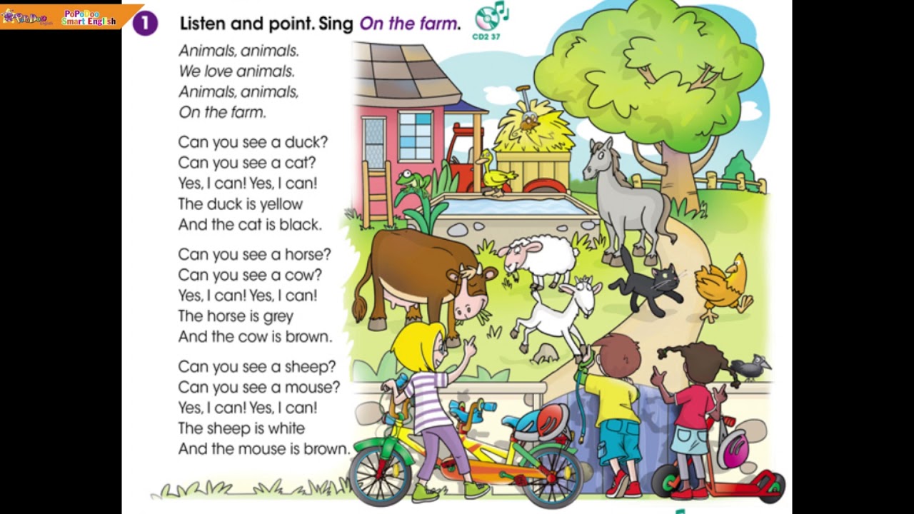 Unit 5 - Lesson 1 | GIVE ME FIVE - LEVEL 1- Page 50