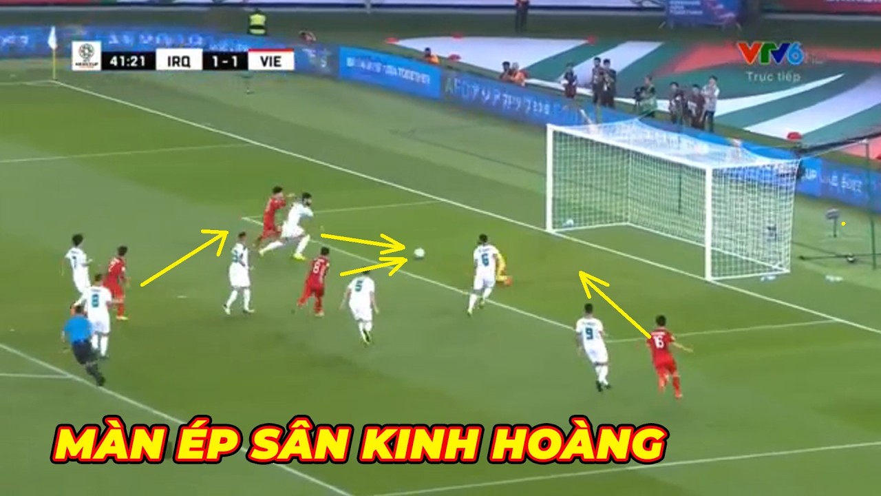 🔥 45 Phút Thăng Hoa | Việt Nam Khiến Gã Khổng Lồ Châu Á Vừa Đá Vừa Run