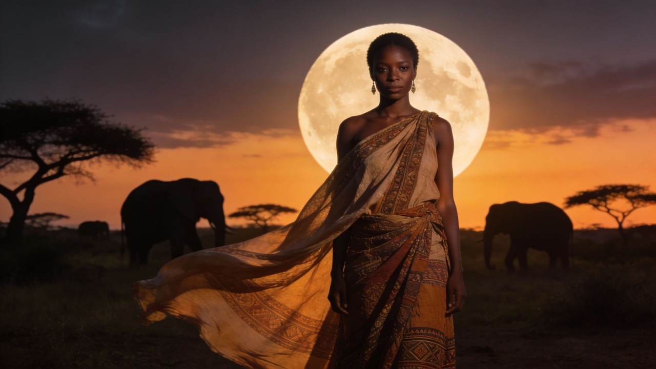 Spiritual African Meditation | Deep Ambient Tribal Soundscape