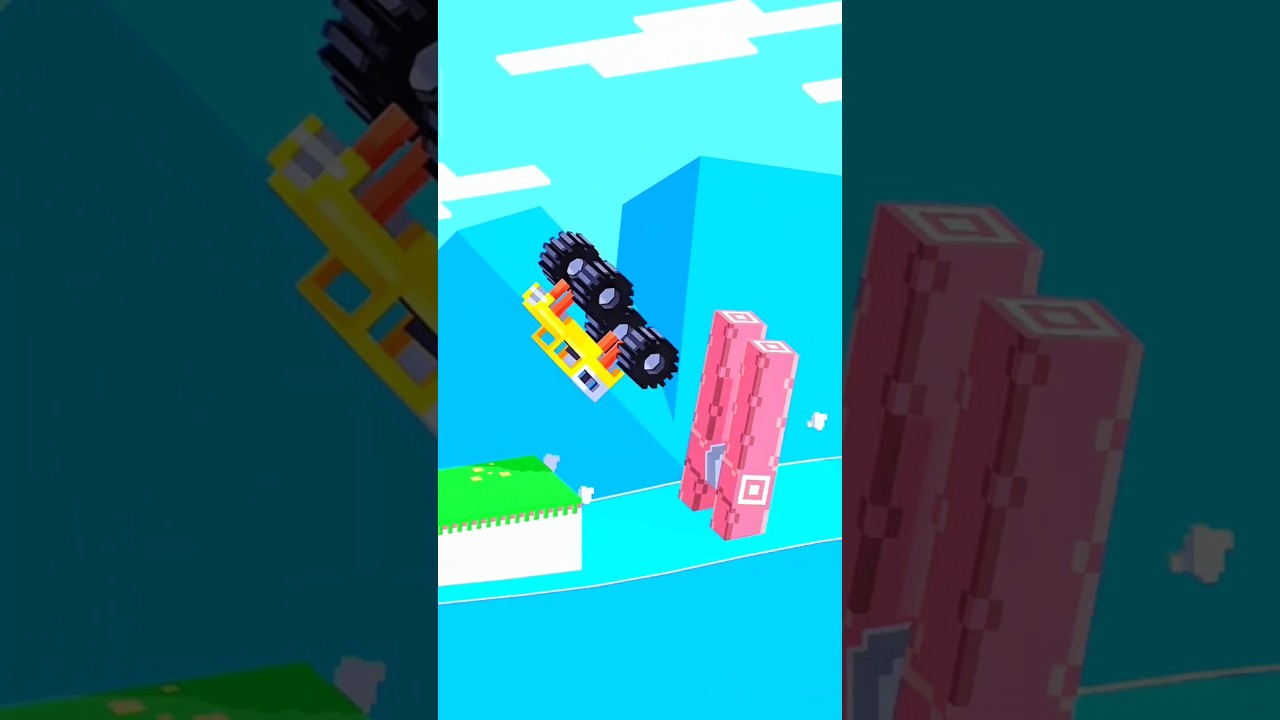 Fancade Drive Mad Level 30 नामुमकिन चुनौती!🤯 क्या आप इसे पार कर सकते हैं?#Fancade #DriveMad #Gaming