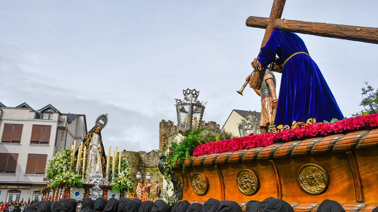 Procesión del Encuentro Semana Santa 2024 Ponferrada