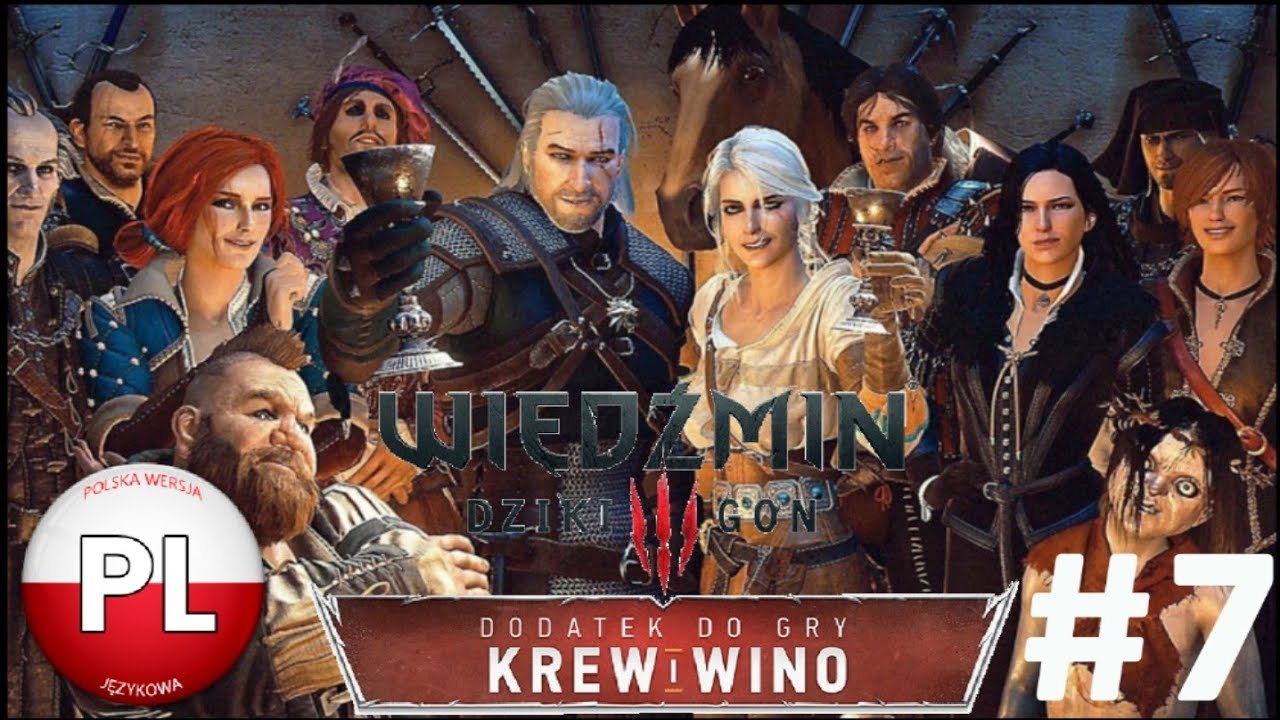 WIEDŹMIN 3 KREW I WINO OSTATNI RAZ PRZED NOWYM DLC  ( 7 ) PS5 PL