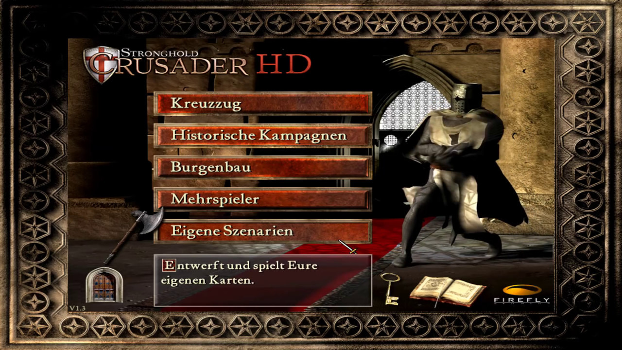 Stronghold Crusader Kreuzzugmarsch - Ein erneutes let's play?
