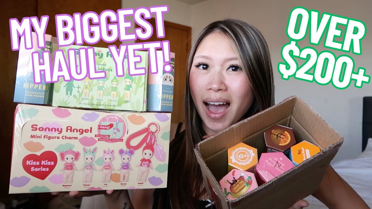 Мой САМЫЙ БОЛЬШОЙ подарок от Sonny Angel на сегодняшний день! | С AliExpress